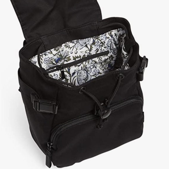 Cotton Utility Mini Backpack - Picture 3 of 5